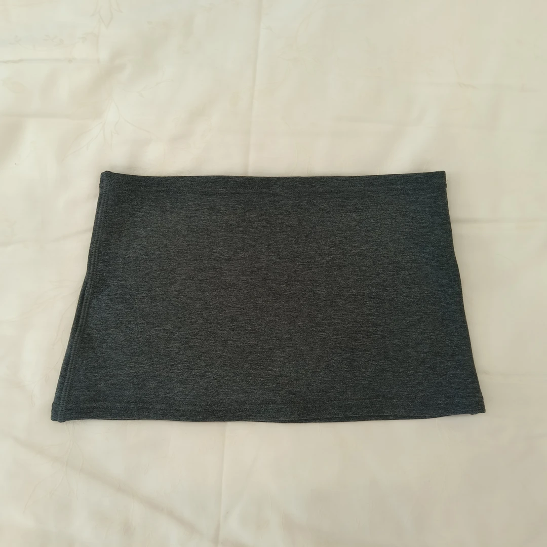 JW-【柞蚕丝护腰】柔软家用灰色防滑保洁加厚耐脏保暖舒适