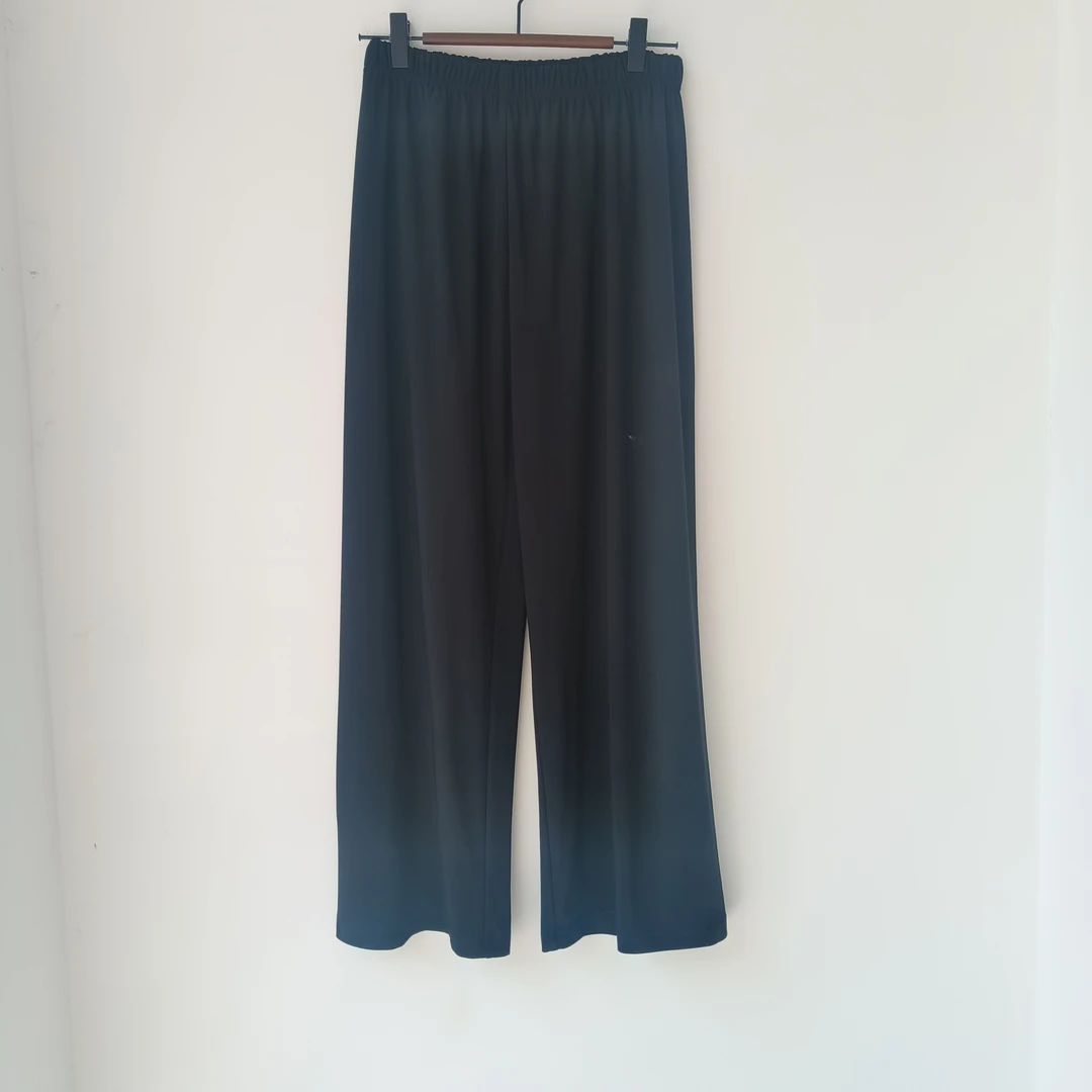 JW【凉凉裤】-高货女士休闲裤透气多色舒适时尚夏季宽松黑色百搭