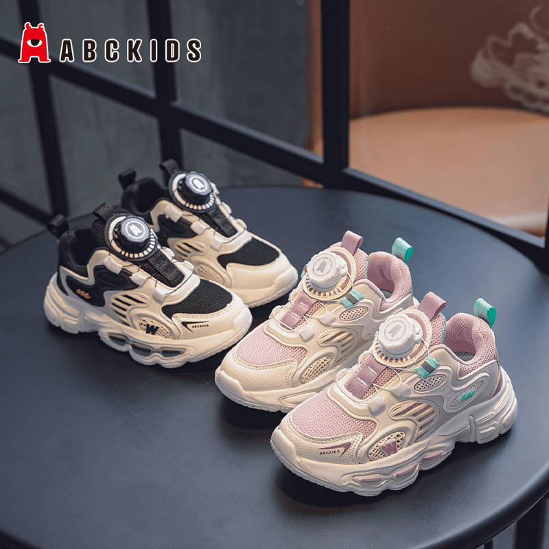 （现货）秋款双网 2023秋季新款儿童运动鞋男童鞋子女春秋软底防