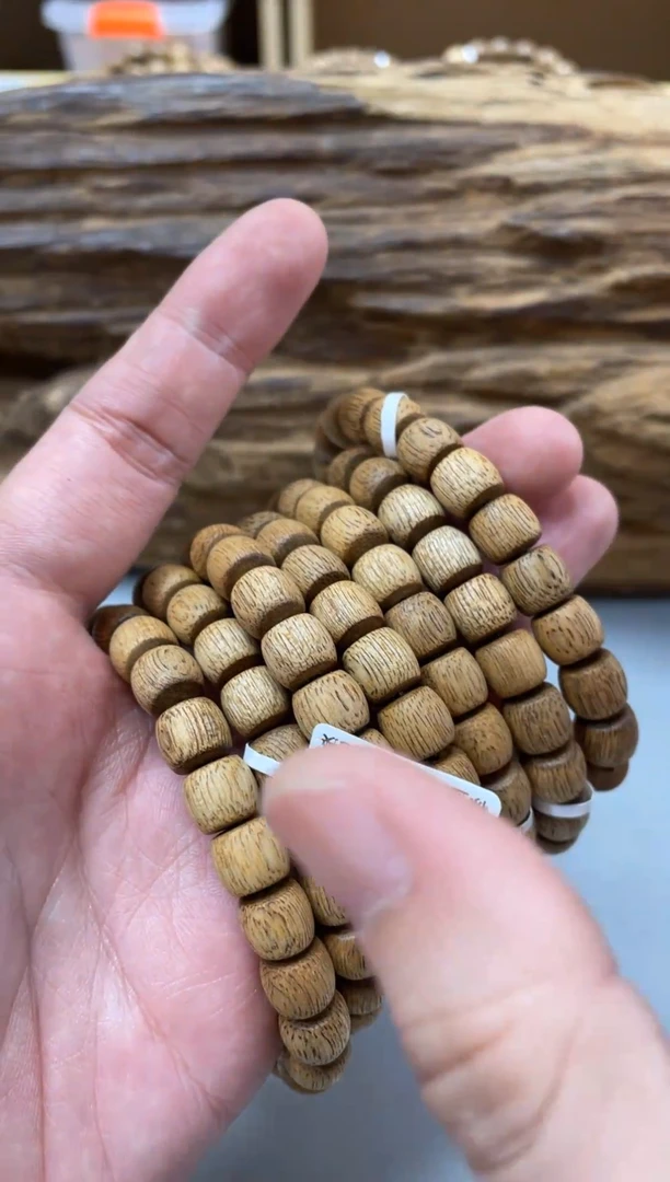 【闪购商品】沉香手串P33沉香0.9单圈多样发其一