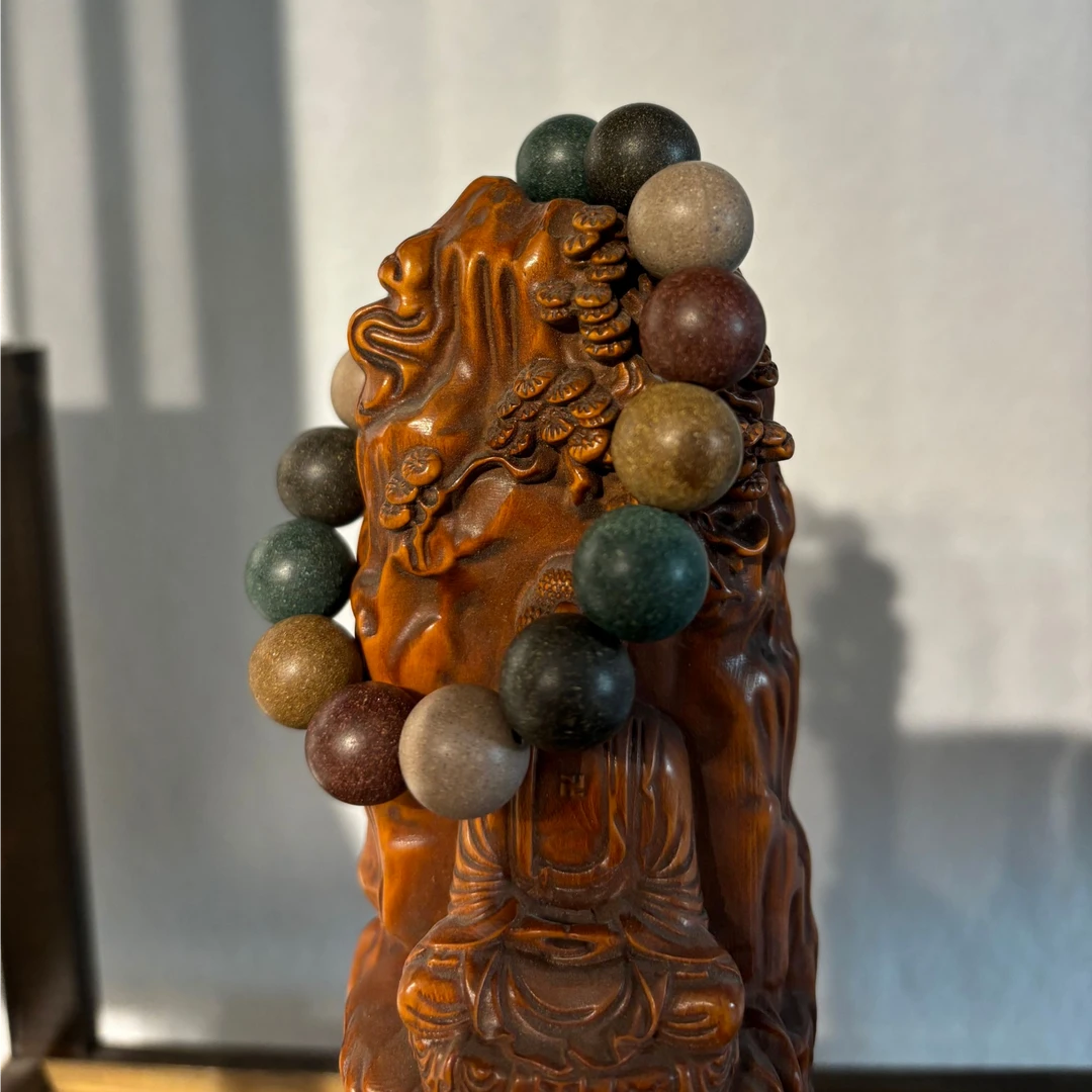 五方真气香珠 【南生香堂】 古法合香珠 纯手工制作