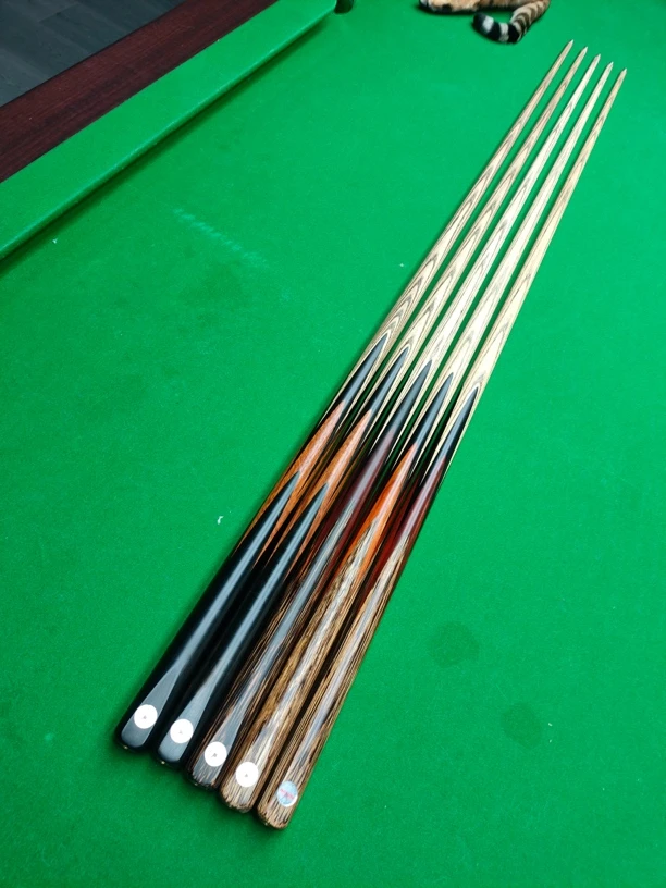 班恩红牌d1纯手工制作球杆免漆球杆