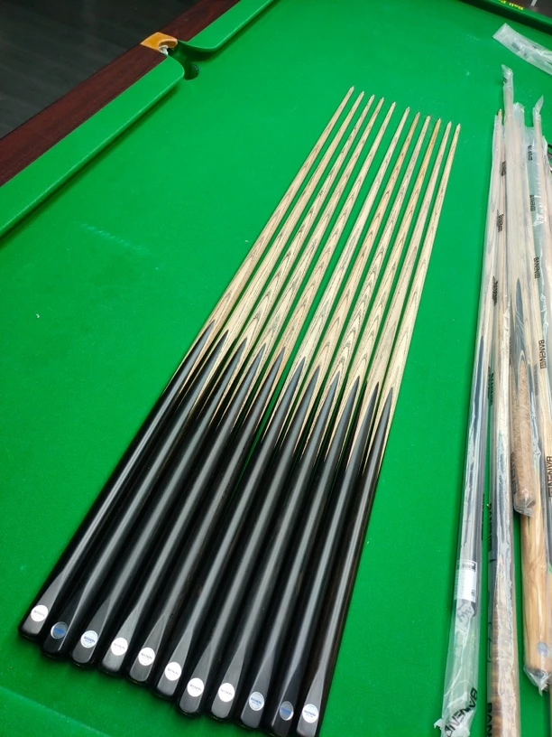 班恩b3台球杆纯手工制作免漆球杆