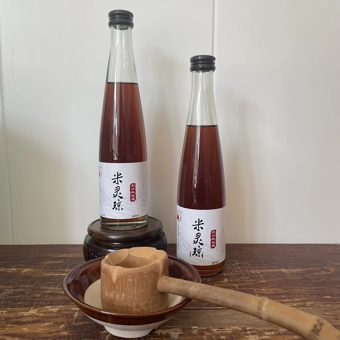 荆山米灵琼双酿酒传统古法纯粮酿造温州特色酒