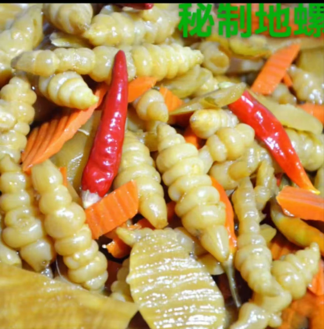【南瓜姐姐专属】舌尖管家食侠哥秘制地螺腌制菜