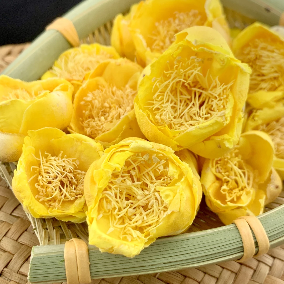 【茶园忆】正宗防城港 精选冻干金花茶（2） （100g-500g） 盒装