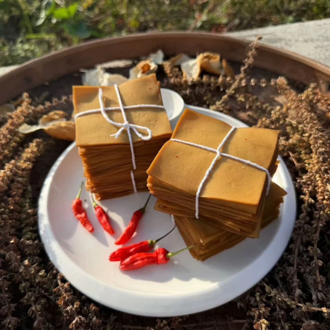 康心缘开袋香辣豆干会昌特产手撕豆腐干辣味凉拌菜260g/袋传统