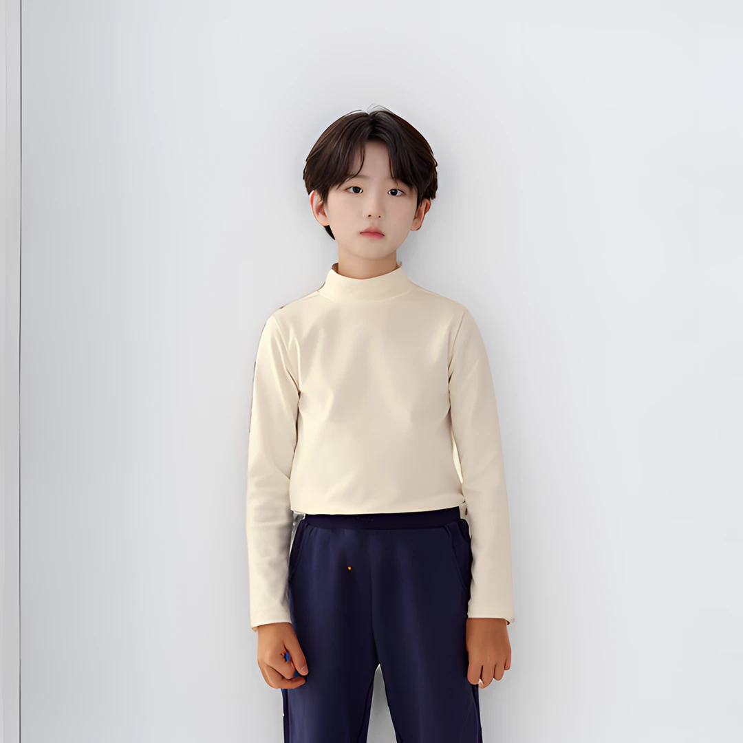 男女童内搭打底衫保暖秋冬季长袖t恤儿童装磨毛小男孩女宝上衣服