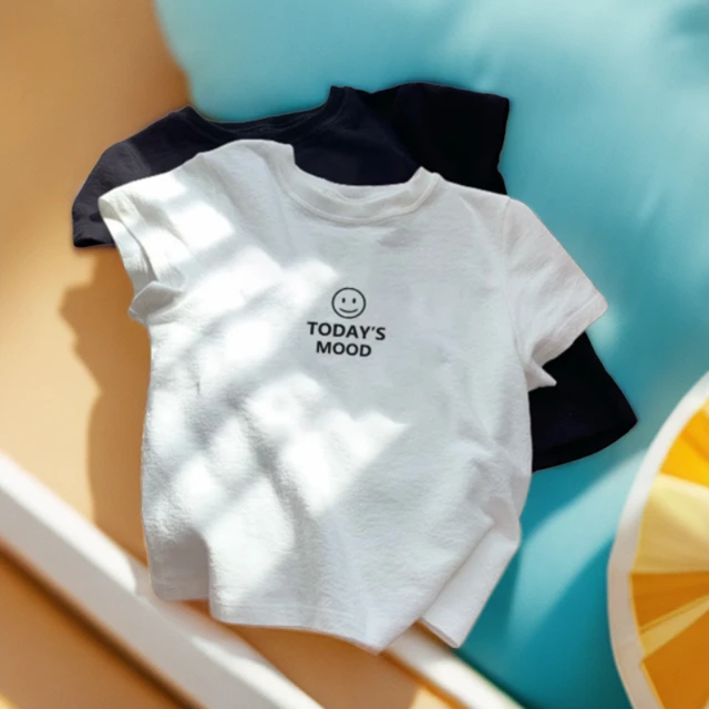 儿童装男女童纯棉短袖T恤夏季韩版中大童宽松白色半袖上衣服体恤