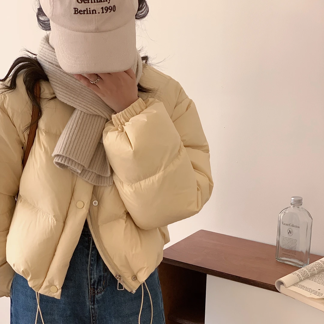 东大门短款面包服女冬季加厚韩版休闲保暖百搭秋冬小个子ins外套