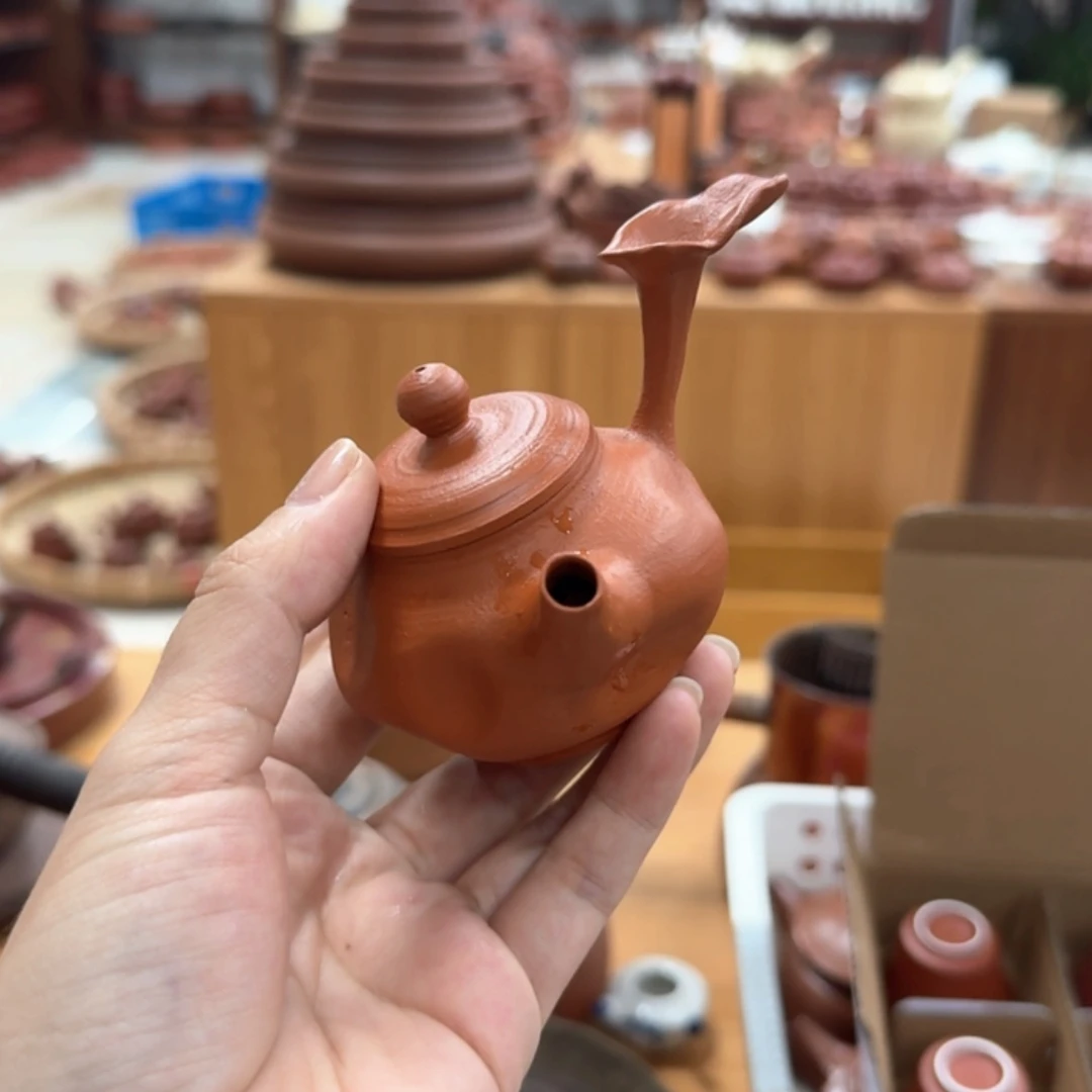 【闪购商品】手拉壶紫砂趣*轩