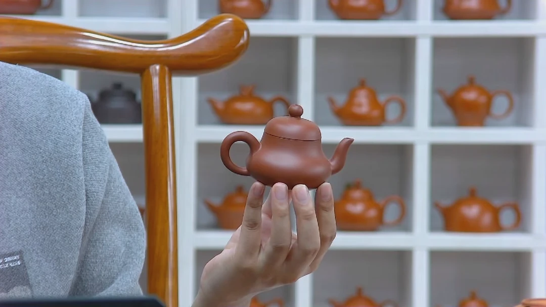 【闪购商品】紫砂茶壶君德