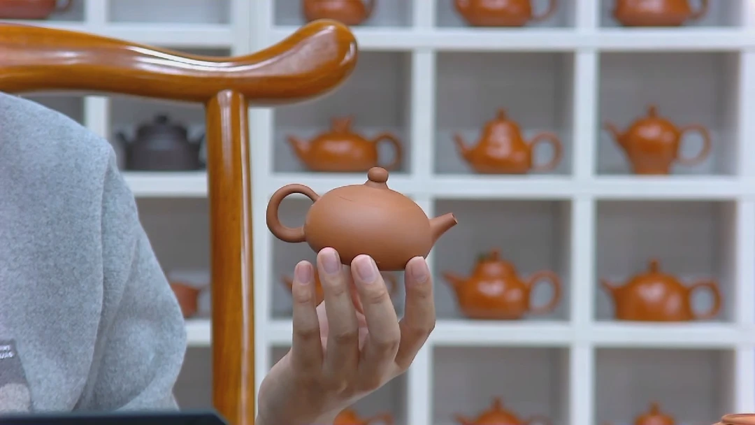 【闪购商品】紫砂茶壶机车鸡蛋黄