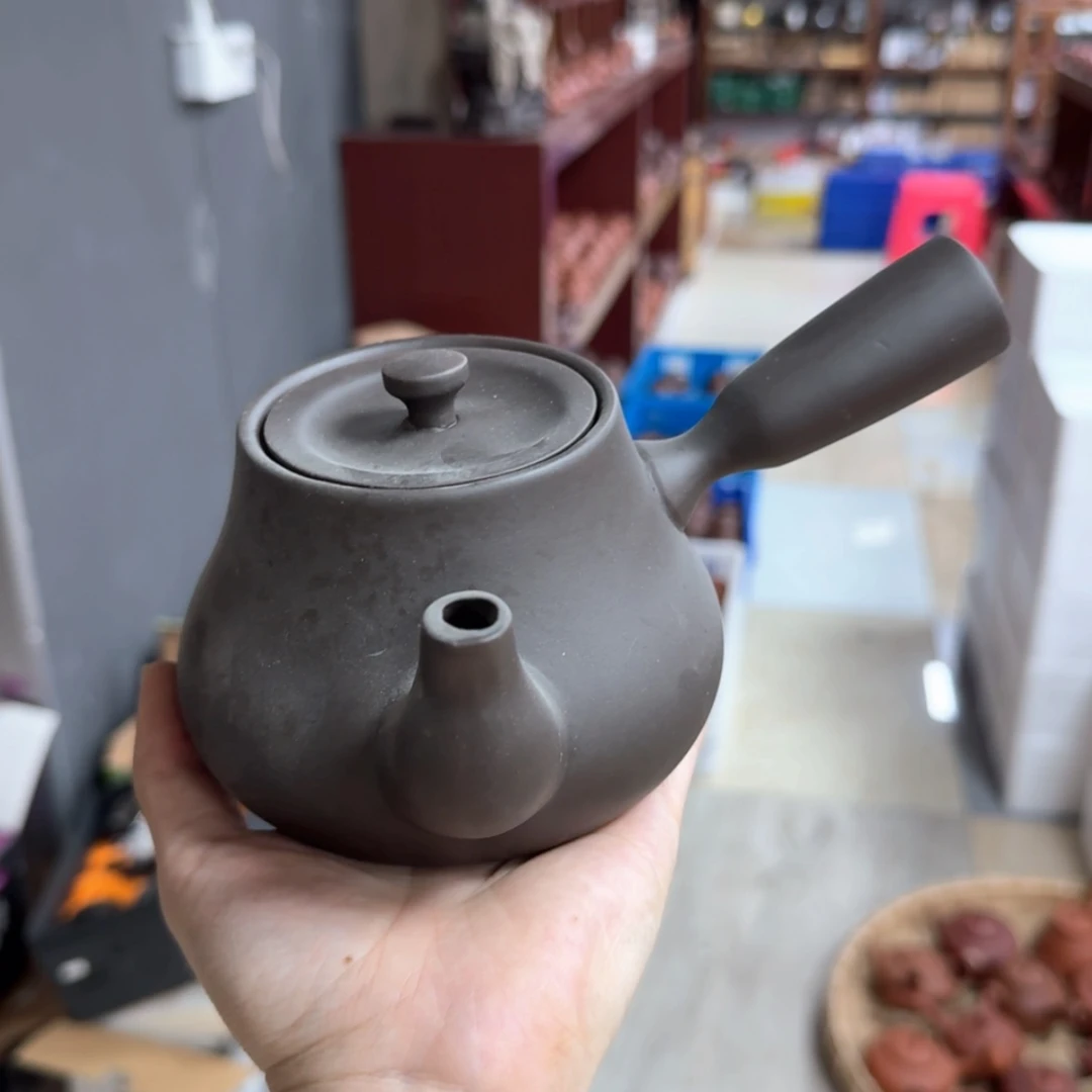 【闪购商品】紫砂手拉壶