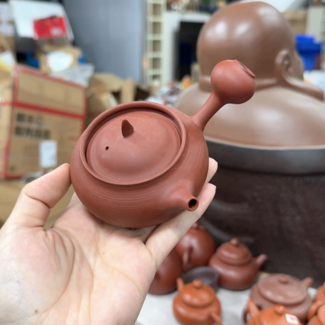 【闪购商品】手拉壶紫砂
