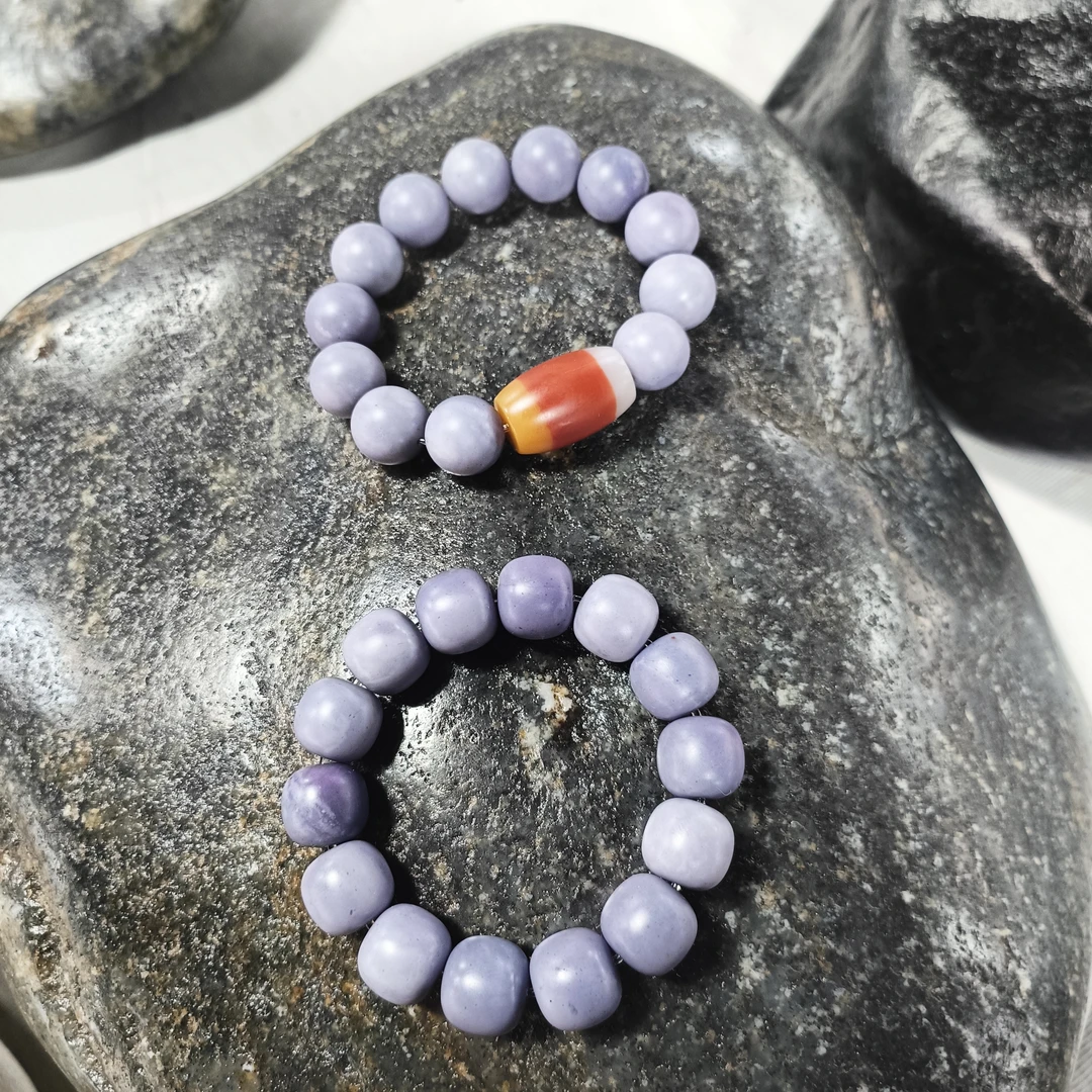 紫罗兰蛋白质手串