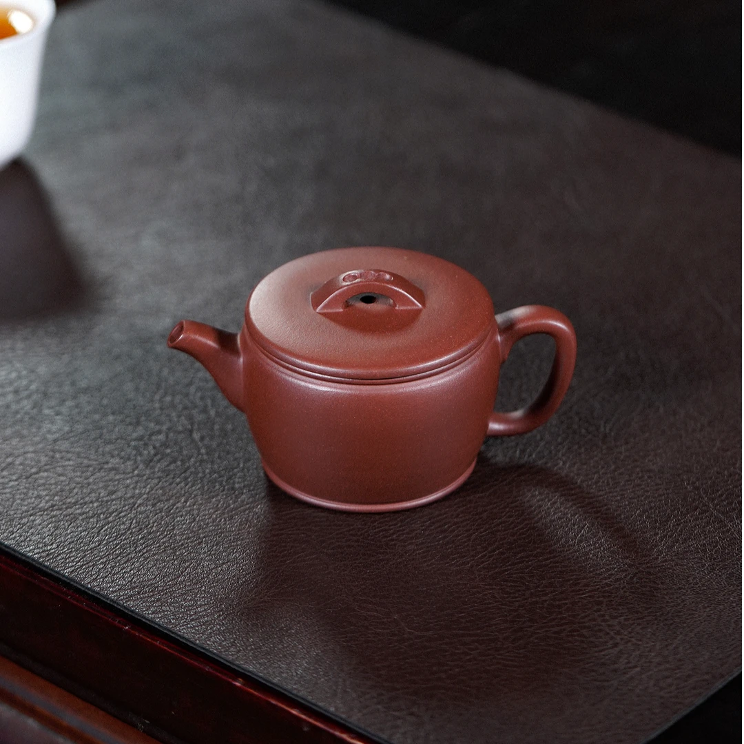 宜兴黄龙山原矿中槽清汉瓦壶