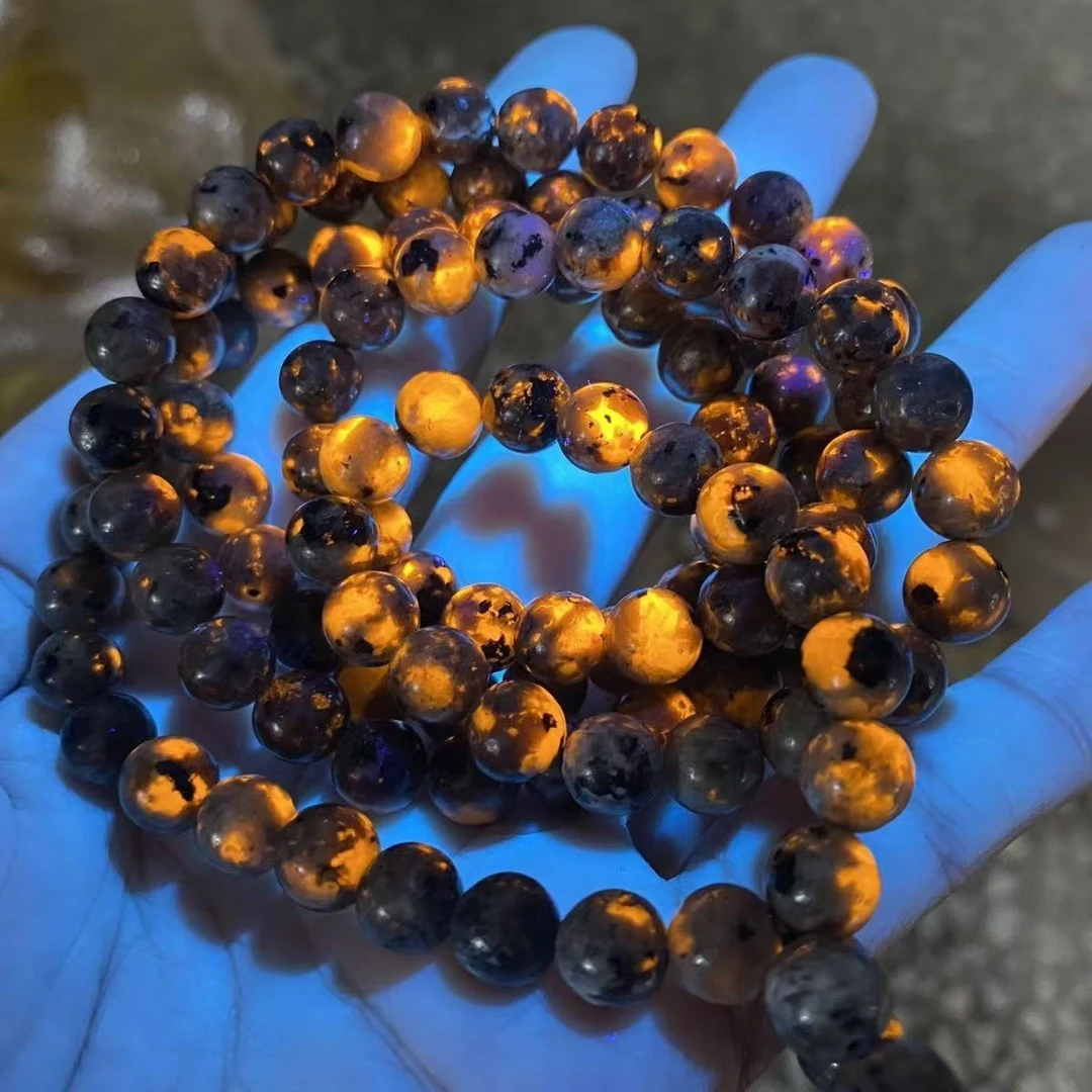 108珠卡10满含量火灵石奇石男女同款气质传承满火典藏款