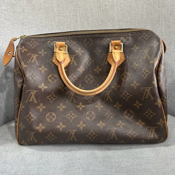 95新 LouisVuitton/路易威登 sp30 老花手提无肩款 /53579