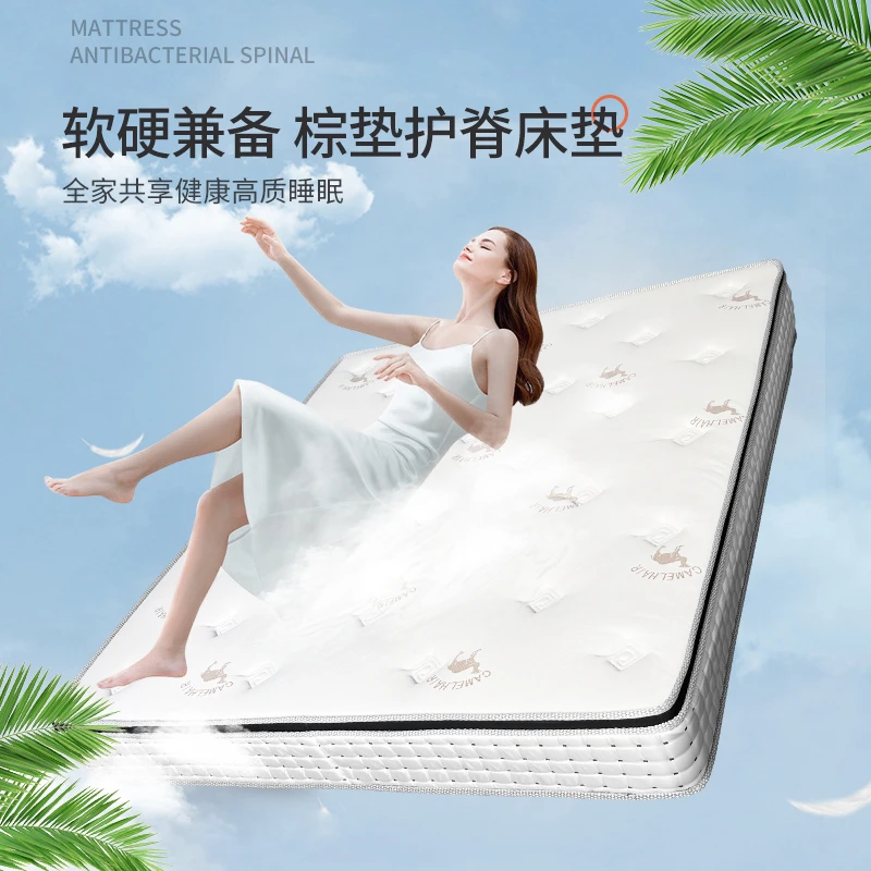 椰棕床垫抑菌防螨儿童成人老人通用卧室家用透气加厚床垫护腰脊椎