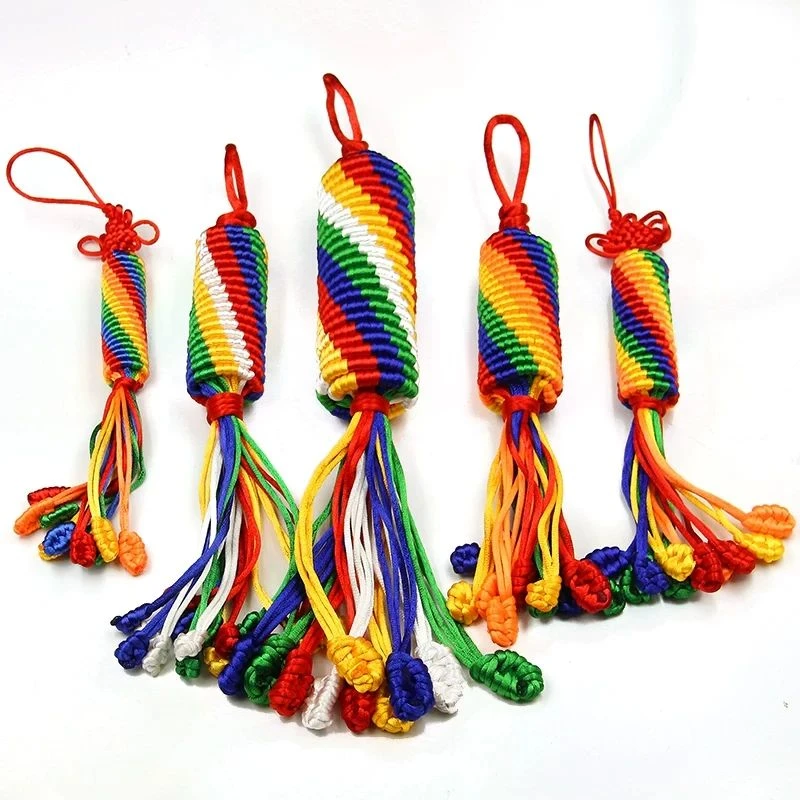 金刚结车挂金刚结挂件西藏式手工结饰品挂件结车挂（缘）