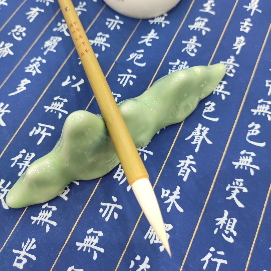 天官牌中华老字号 湖州王一品斋笔庄 善琏湖笔 四书用笔