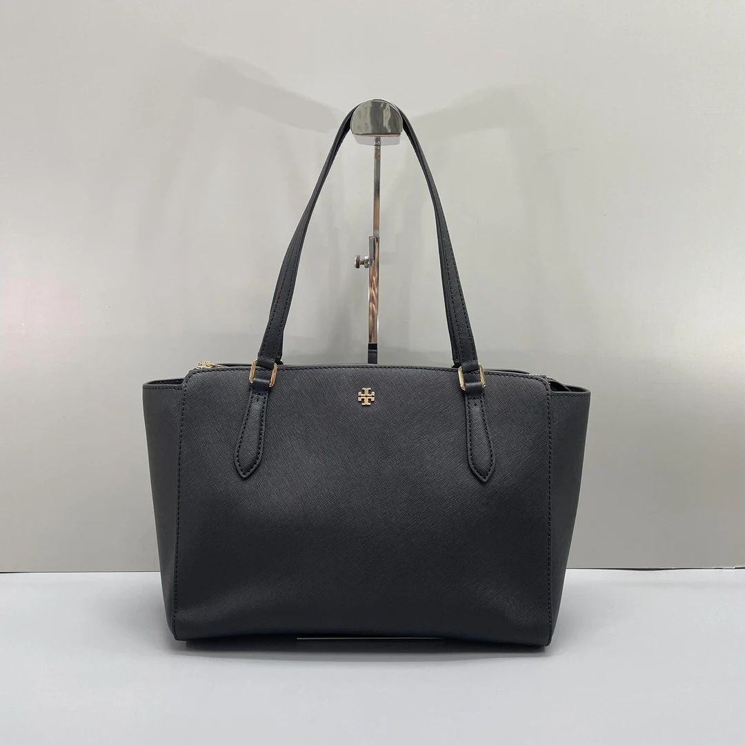 95新 TORY BURCH/汤丽柏琦 小林/女士手提斜挎包30*23*13cm