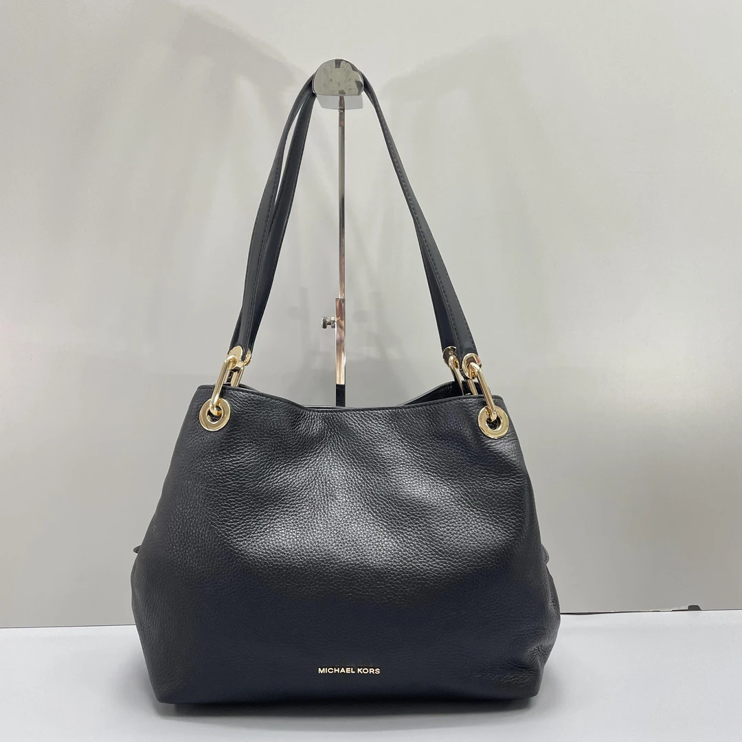 99新 MICHAEL KORS/迈克高仕 单肩腋下包30X26X12cmL072101