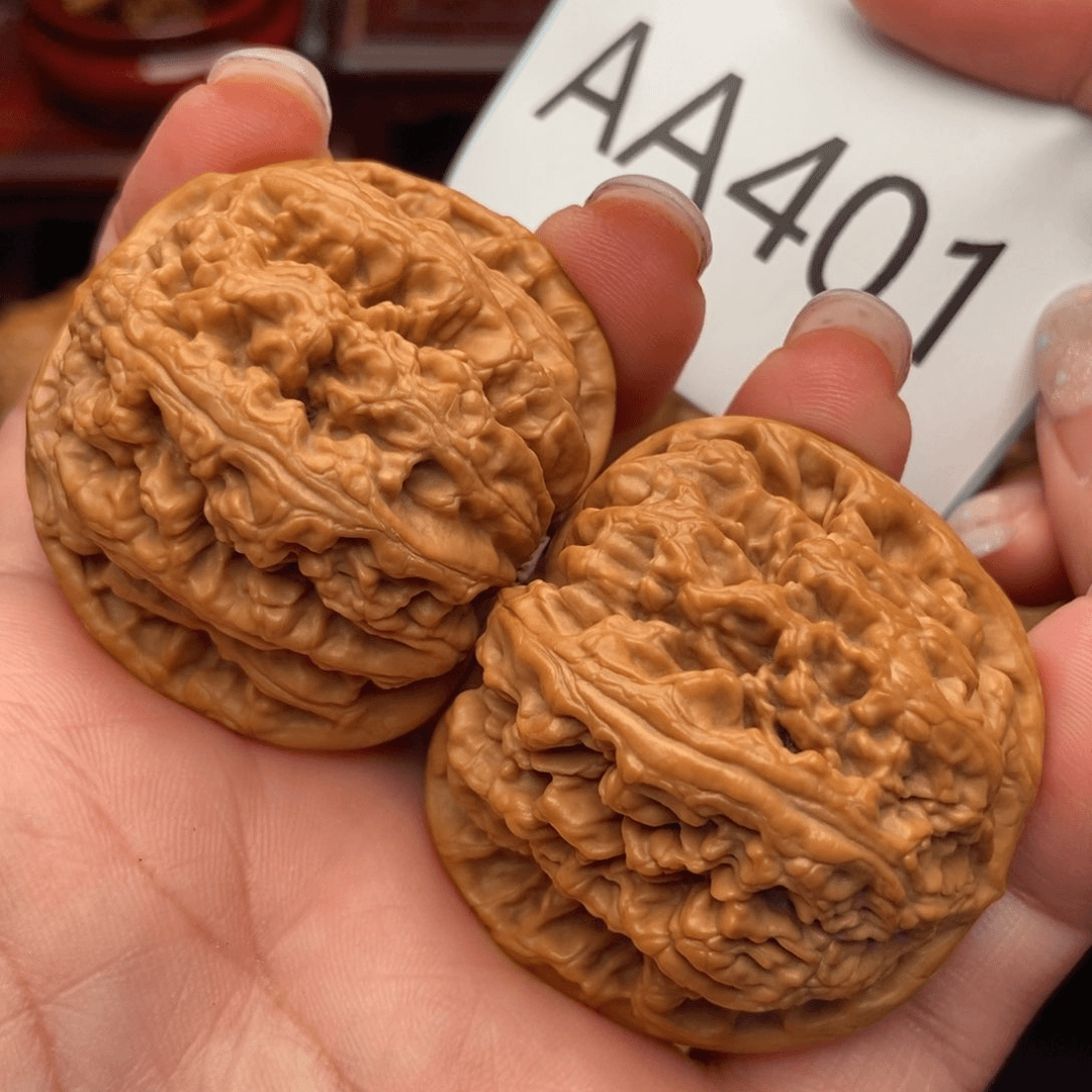 文玩核桃把件毕业粗筋43