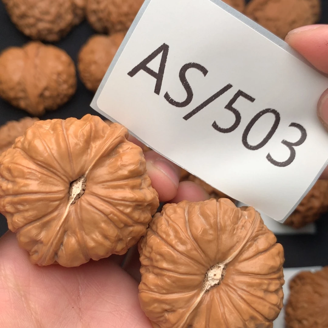 文玩核桃把件43南瓜