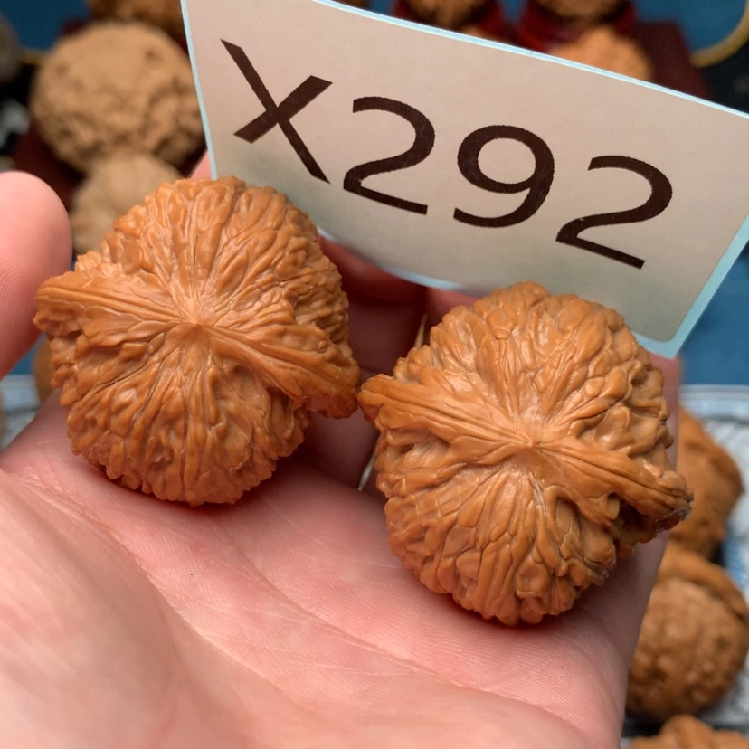 【闪购商品】文玩核桃把件40磨盘