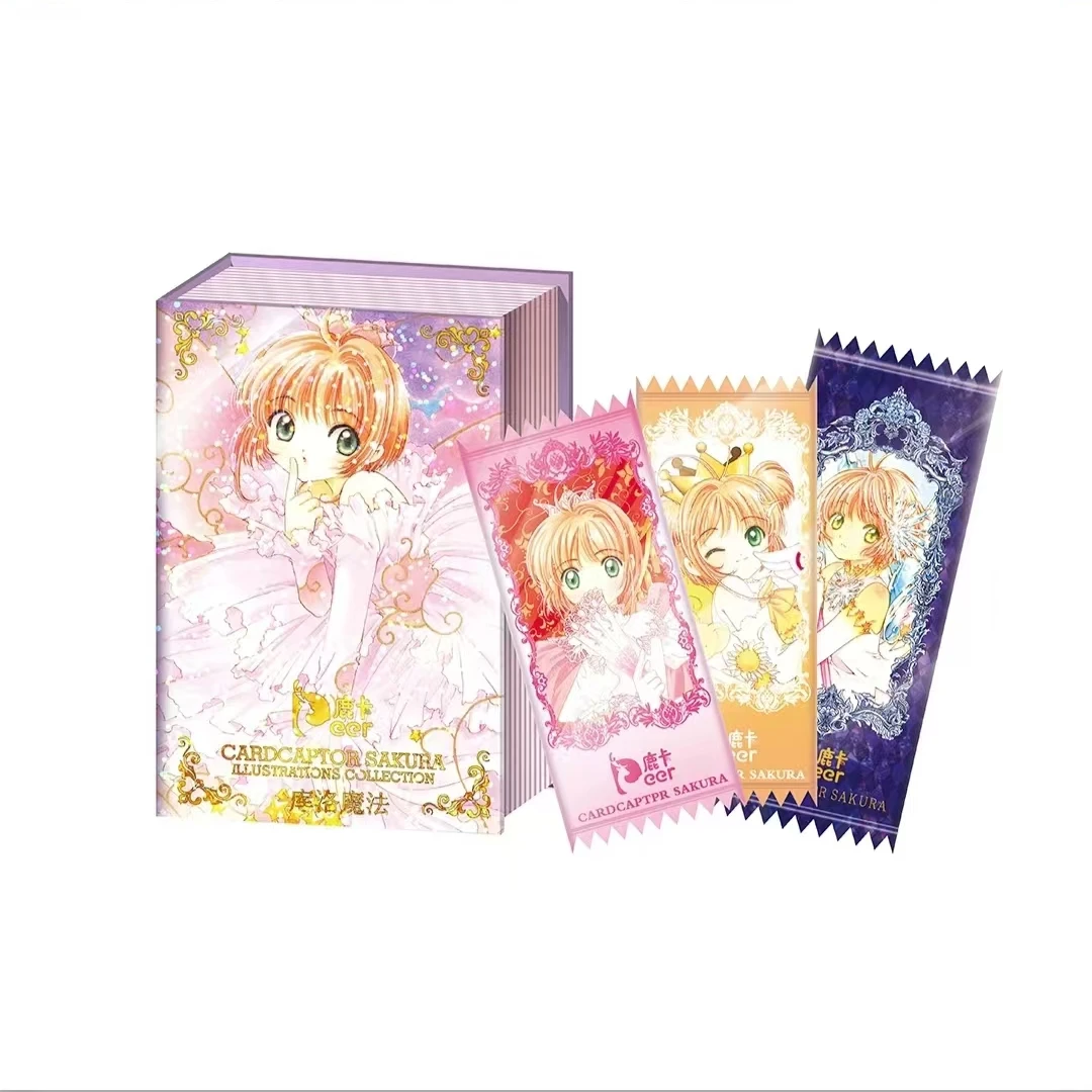 【平拆盒】鹿卡文创魔卡少女樱 库洛魔法 收藏卡牌系列