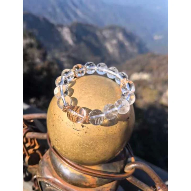 非金属皮质手链 【城丽】九紫上上局小五圆珠手串/条ZJH-1841