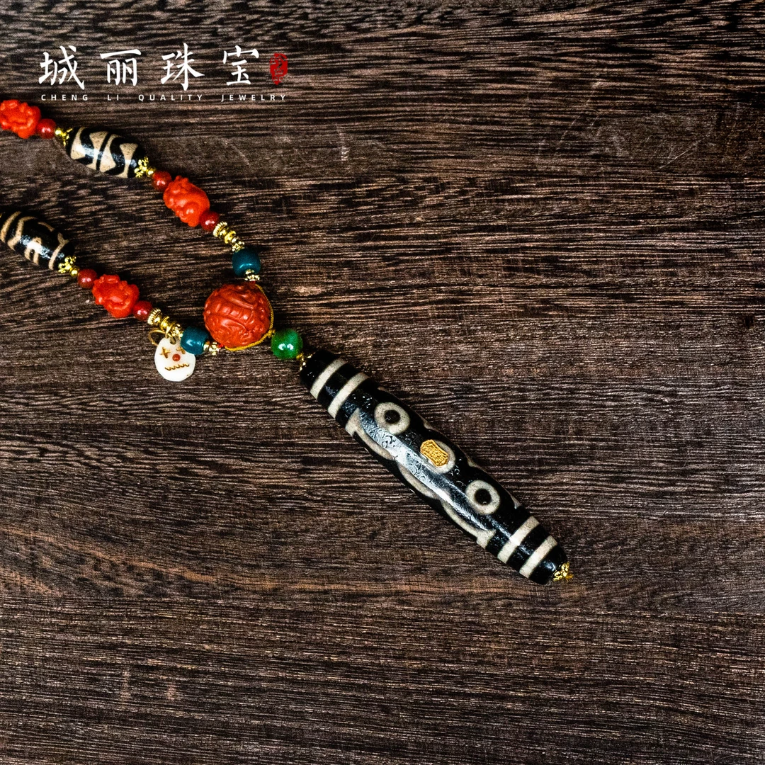 非金属皮质项链 【城丽】九紫貔貅债永清吸金阵项链/条STZ-2814