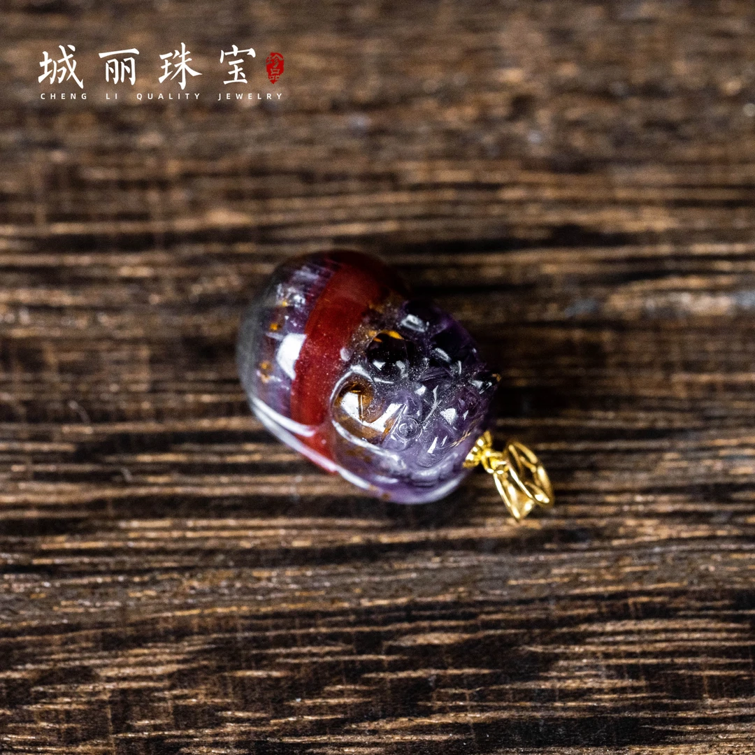 【城丽珠宝】极光貔貅吊坠/个(多样性发货)ZJB-210