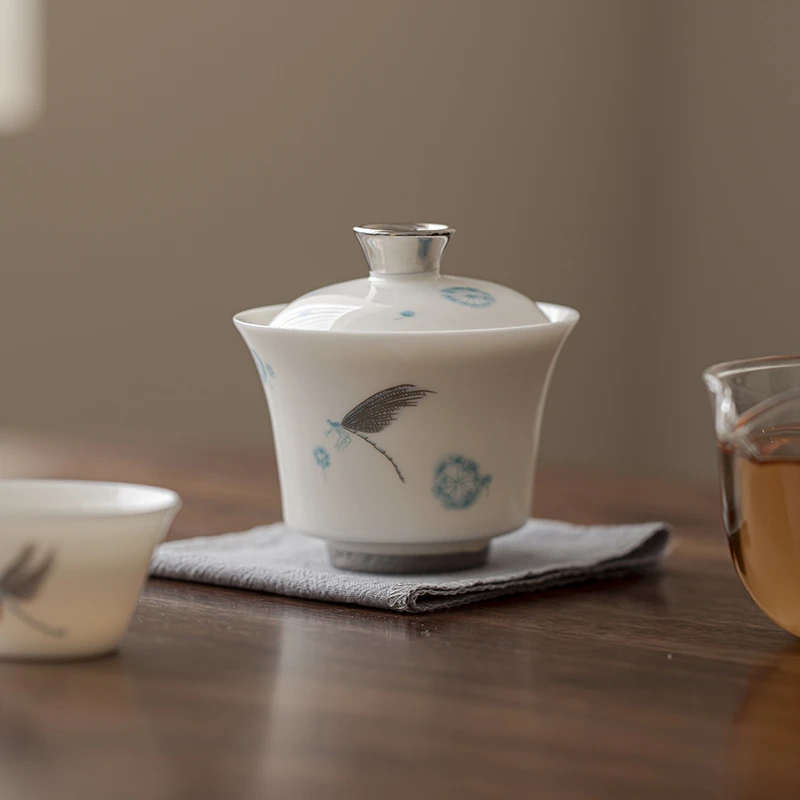 功夫旅行茶具套装便携式户外二人泡茶露营高端快客茶杯茶壶收纳包