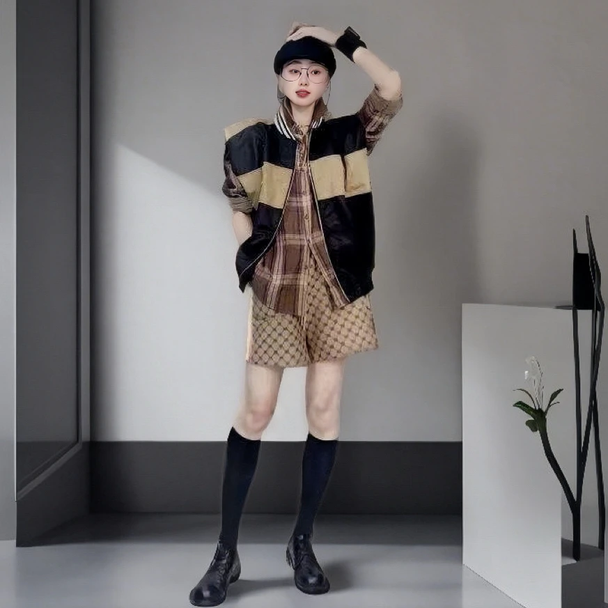 99271欧货B圆领棒球服秋冬洋气无袖坎肩马甲休闲