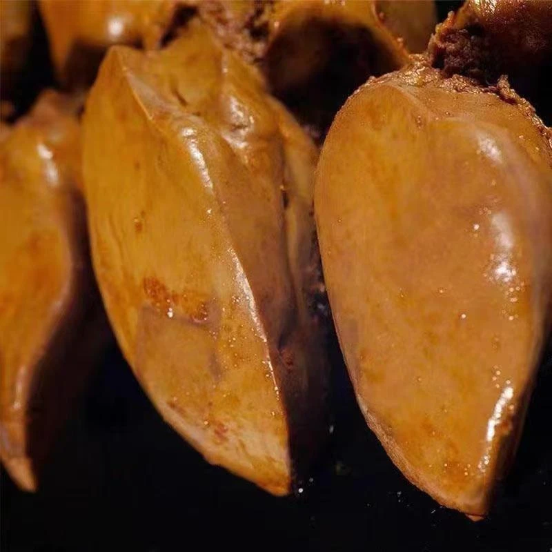 法式酱鹅肝零食香辣休闲甜辣烧烤休闲零食独立包装