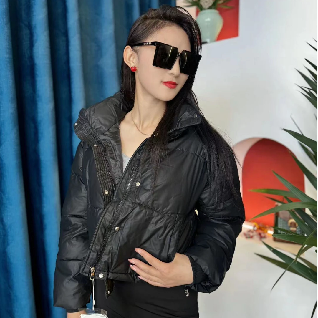 冬季短款休闲百搭棉衣