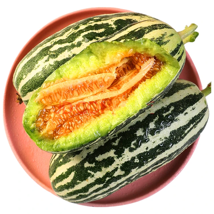 【顺丰快】正宗博洋9号酥脆新鲜水果现摘香瓜蜜瓜应季水果 时令羊角