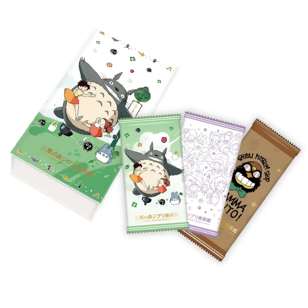 【S】三鹰美术馆宫崎骏第三弹 盲盒收藏卡牌（代拆）