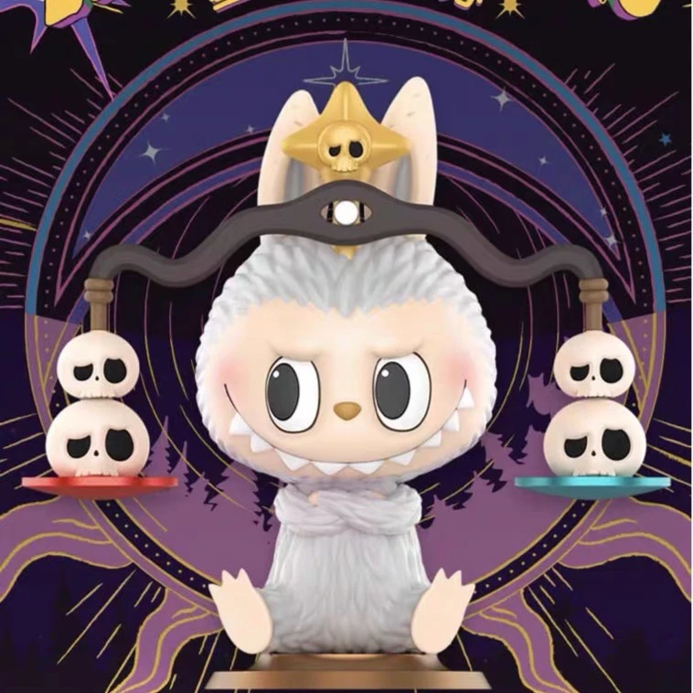【琦玥潮玩】The monsters拉布布LABUBU星座正版盲盒手办