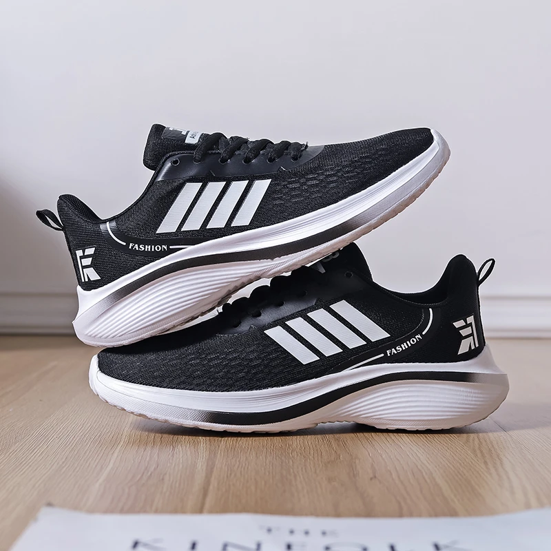 2025年春秋男女同款高弹EVA透气运动鞋2302