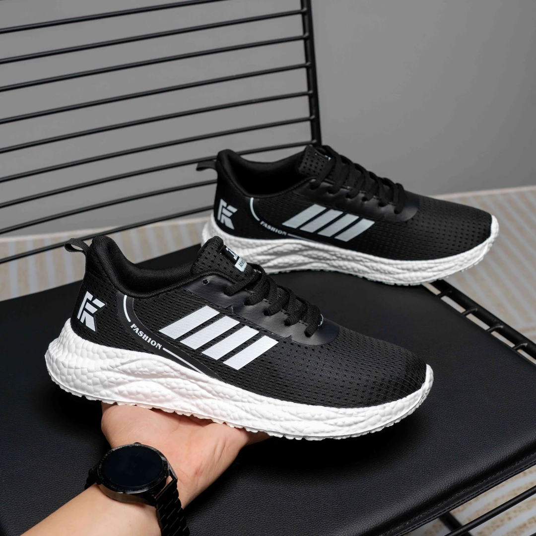 跑步秋季男女同款夏季潮鞋运动鞋2201透气网鞋休闲软底百搭轻便