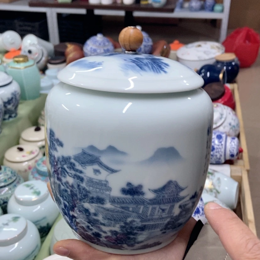 【闪购商品】紫砂茶叶罐