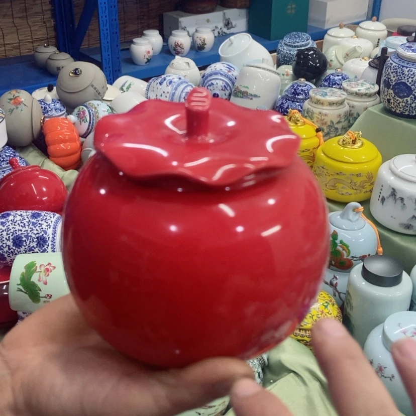 【闪购商品】白泥茶叶罐