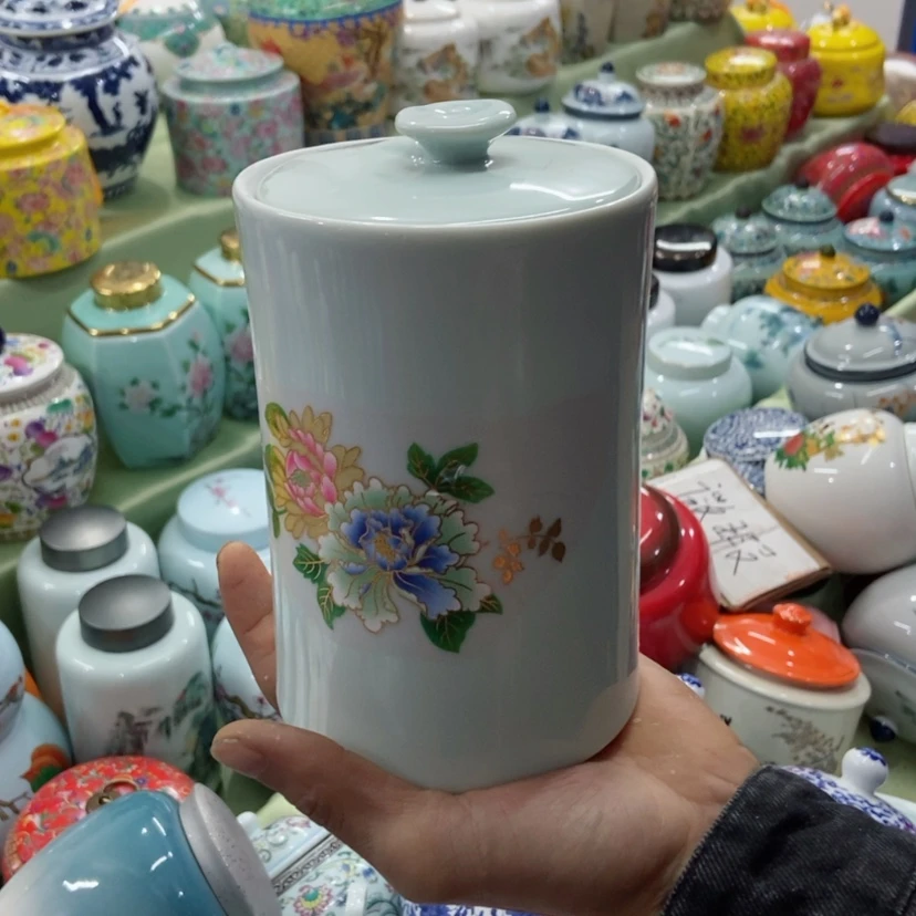 【闪购商品】紫砂茶叶罐