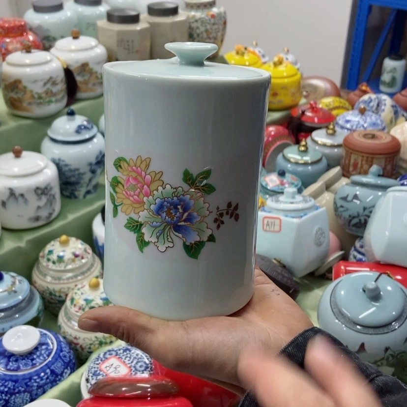 【闪购商品】白泥茶叶罐