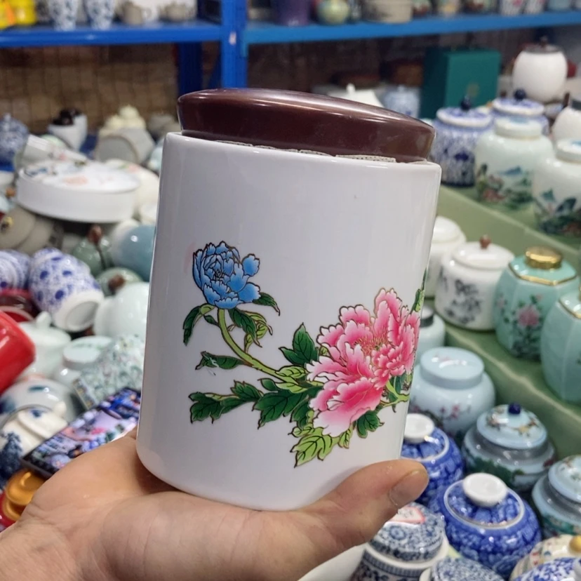 【闪购商品】白泥茶叶罐