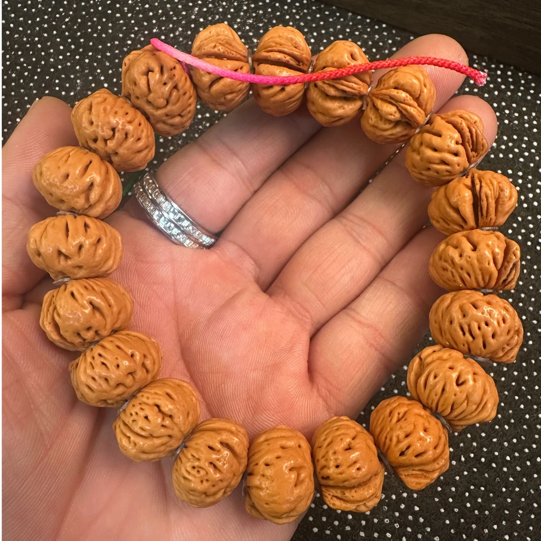 [野生蟠桃]桃核饰品